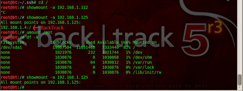Sec24 hur hackar man Linux penetrationstest NFS share 11