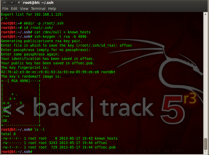 Sec24 hur hackar man Linux penetrationstest NFS share 4